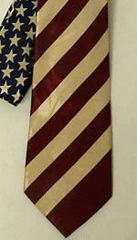 American Flag Ties